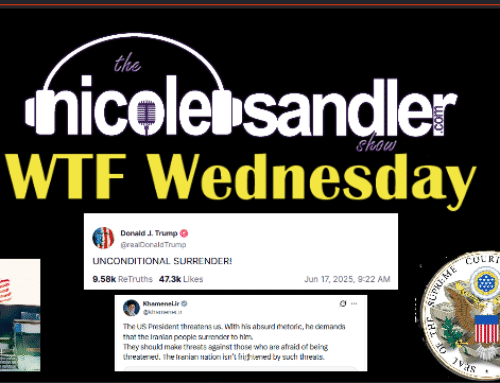 WTF Wednesday on the Nicole Sandler Show  6-18-25